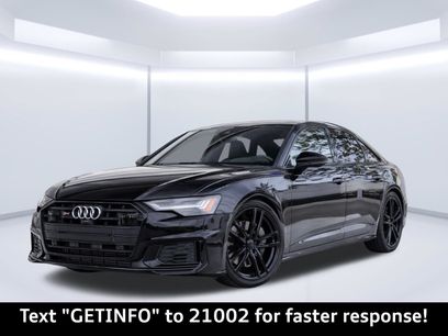 Used 2020 Audi S6 Prestige w/ Prestige Package