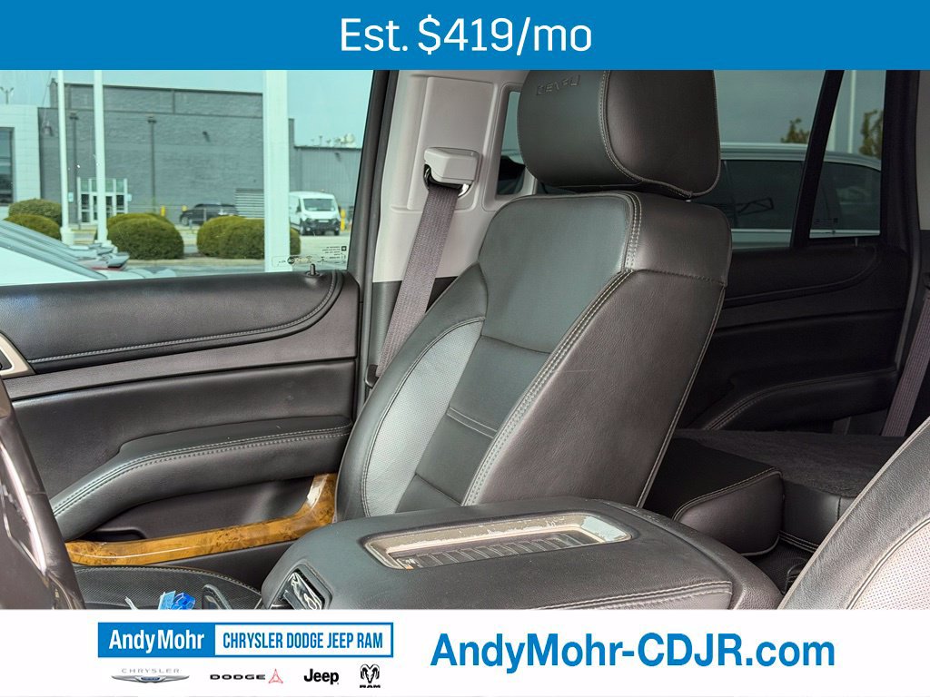 Used 2017 GMC Yukon Denali AWD/4WD image 14