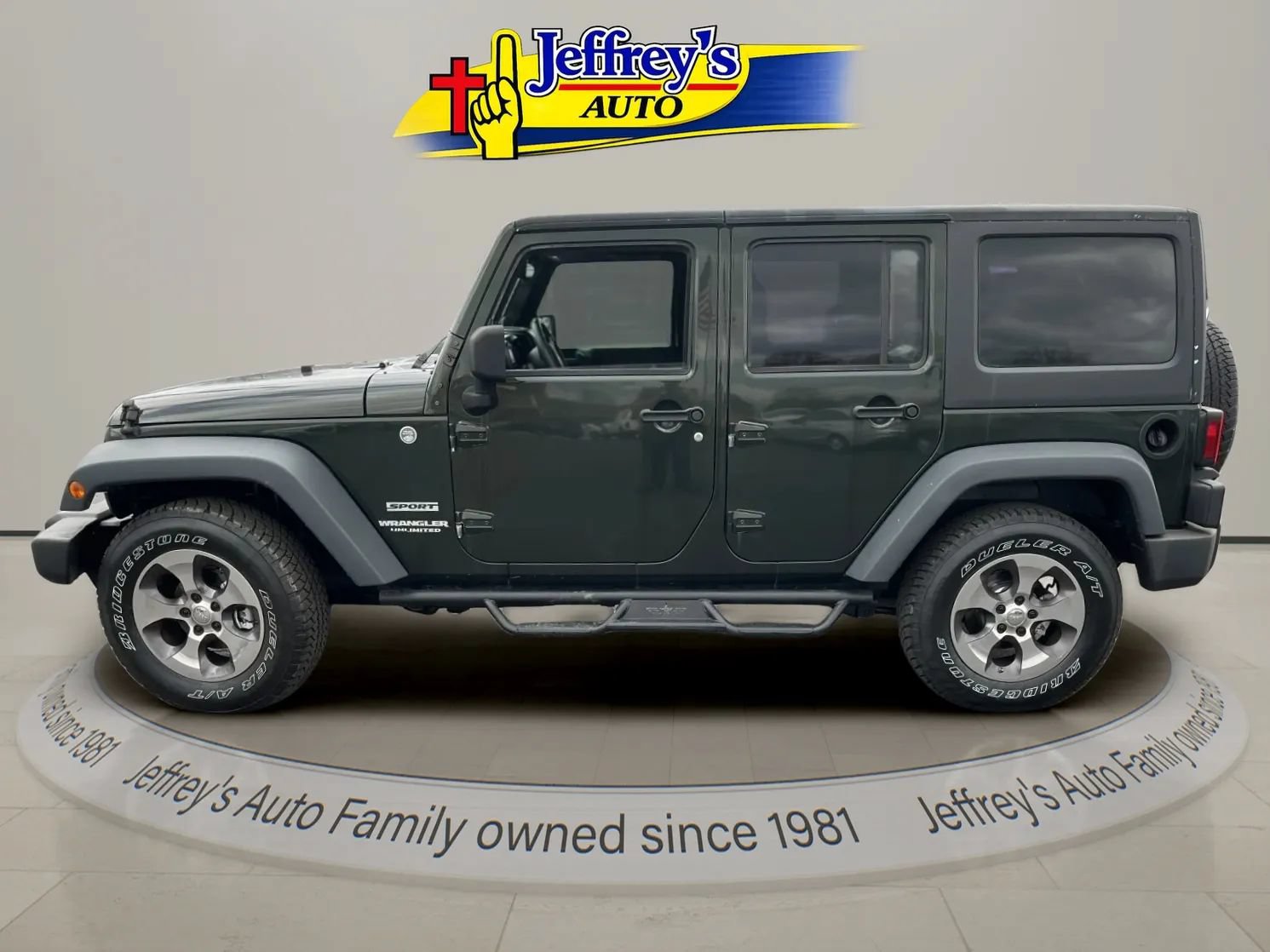 Used 2011 Jeep Wrangler Unlimited Sport AWD/4WD image 9