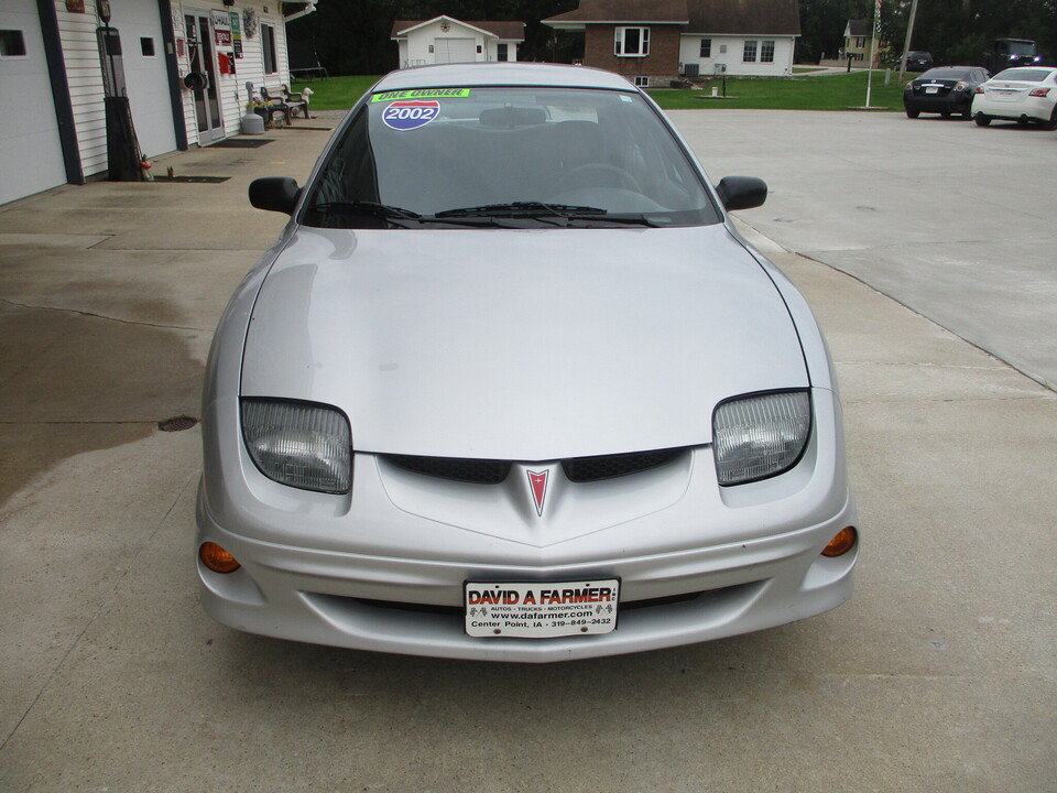 Used 2002 Pontiac Sunfire SE w/ Opt Pkg 1 FWD image 3