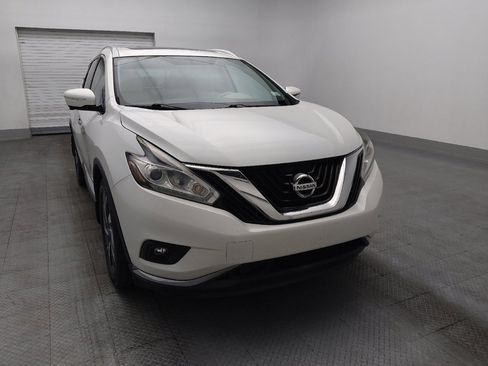 Used 2016 Nissan Murano Platinum w/ Platinum Technology Package image 13