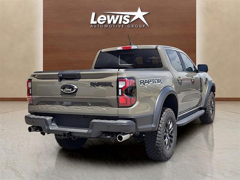 New 2025 Ford Ranger Raptor image 4
