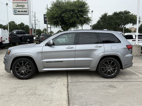 Used 2020 Jeep Grand Cherokee High Altitude AWD/4WD image 8