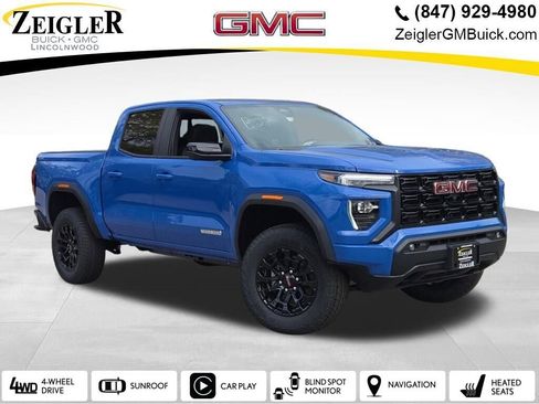 New 2026 GMC Canyon Elevation w/ Convenience Package image 1