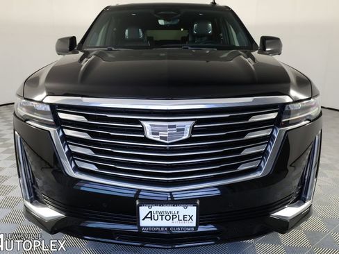 Used 2024 Cadillac Escalade ESV Premium Luxury Platinum w/ Heavy-Duty Trailer Package AWD/4WD image 2