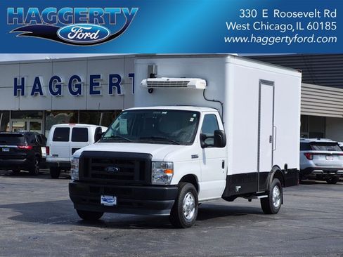 Certified 2024 Ford E-350 and Econoline 350 Super Duty w/ Power Windows & Locks Group RWD image 1