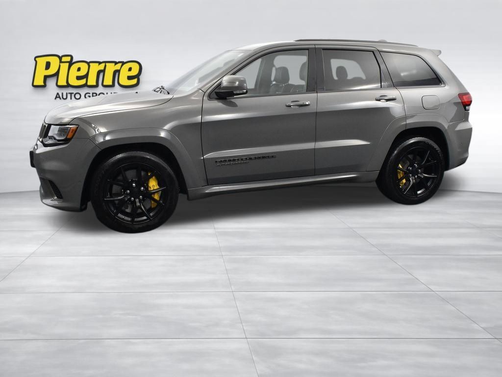 Used 2021 Jeep Grand Cherokee Trackhawk w/ Trailer Tow Group IV AWD/4WD image 5