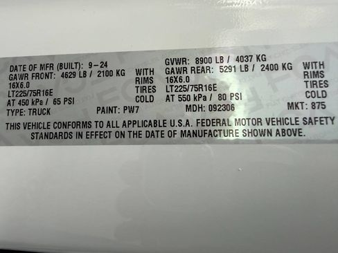 Used 2025 RAM ProMaster 2500 w/ Convenience Group FWD image 40