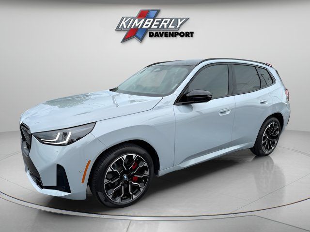 Certified 2025 BMW X3 M50 w/ Premium Package AWD/4WD 360° Tour