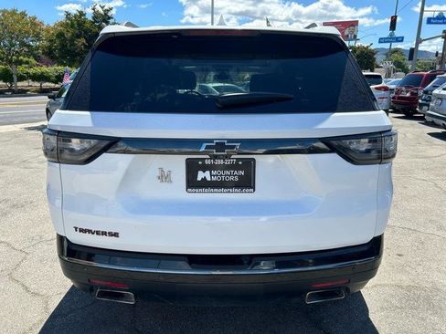 Used 2019 Chevrolet Traverse Premier w/ Redline Edition FWD image 4