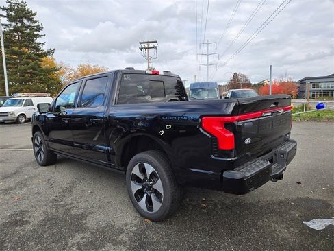 New 2025 Ford F150 Lightning Platinum image 7