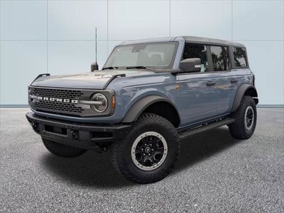 Certified 2023 Ford Bronco Badlands