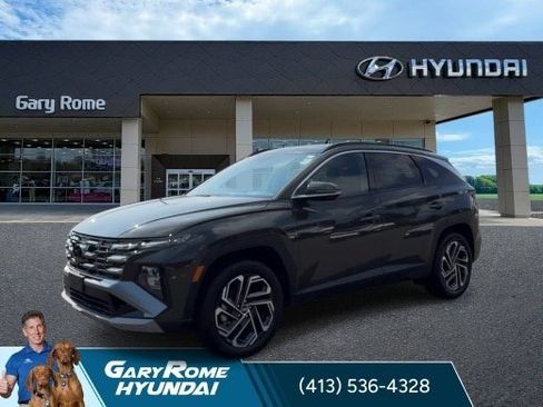 Used 2025 Hyundai Tucson Limited AWD/4WD image 4