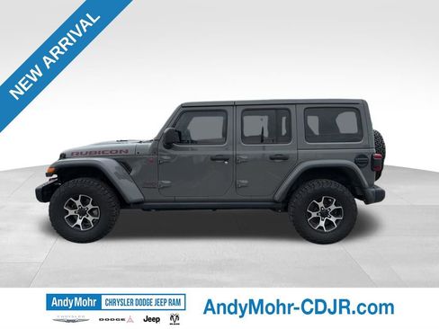 Used 2021 Jeep Wrangler Unlimited Rubicon AWD/4WD image 4