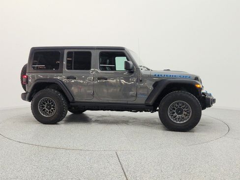Used 2023 Jeep Wrangler Unlimited Rubicon 4xe w/ Steel Bumper Group AWD/4WD image 4