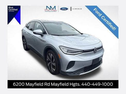 Used 2021 Volkswagen ID.4 Pro S w/ Gradient Package RWD image 1