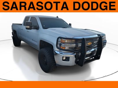 Used 2015 Chevrolet Silverado 2500 LTZ w/ LTZ Plus Package