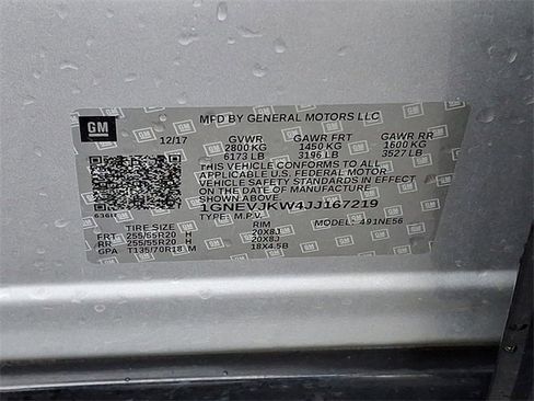 Used 2018 Chevrolet Traverse Premier w/ Redline Edition image 24