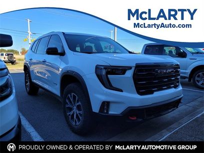 Used 2024 GMC Acadia AT4