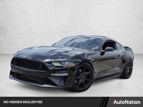 Used 2020 Ford Mustang Coupe w/ Equipment Group 101A RWD image 1