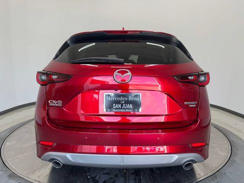 Used 2025 MAZDA CX-5 Signature AWD/4WD image 12