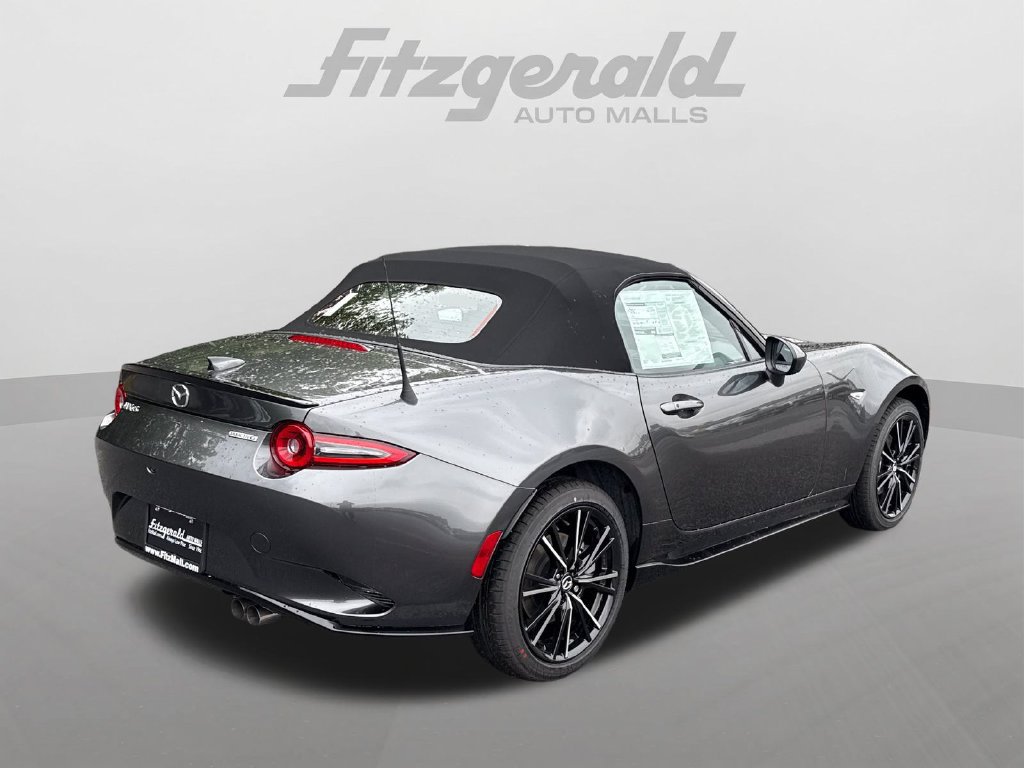 New 2026 MAZDA MX-5 Miata Grand Touring w/ Appearance Package RWD image 6