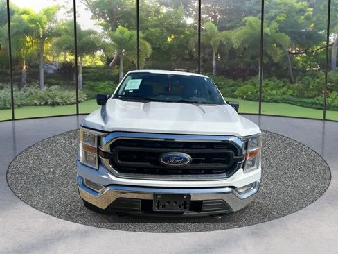 Used 2021 Ford F150 XLT w/ Equipment Group 301A Mid AWD/4WD image 2