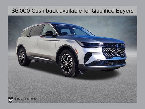 New 2025 Lincoln Nautilus Premier image 1