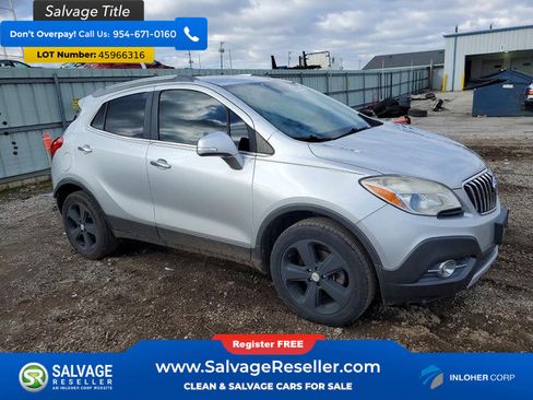 Used 2014 Buick Encore Convenience FWD image 5