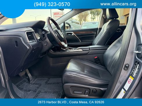 Used 2017 Lexus RX 350 F Sport image 7