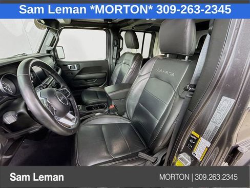 Used 2021 Jeep Wrangler Unlimited Sahara w/ Cold Weather Group image 21