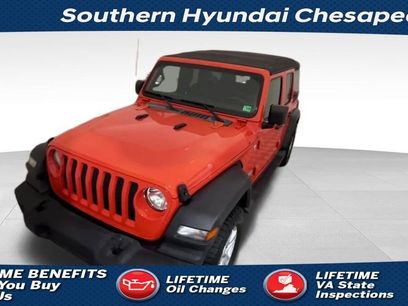 Used 2018 Jeep Wrangler Unlimited Sport S