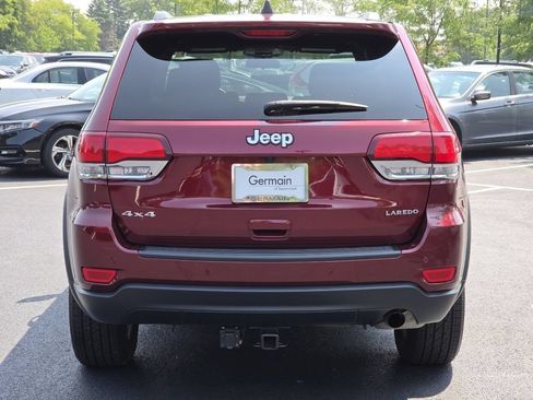 Used 2021 Jeep Grand Cherokee Laredo w/ Security & Convenience Group AWD/4WD image 20