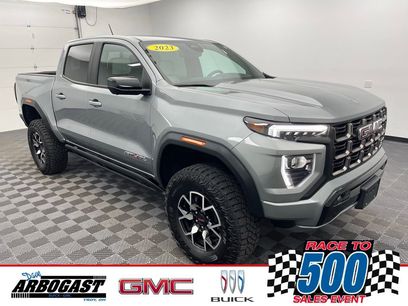 Used 2023 GMC Canyon AT4X