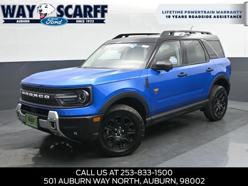 New 2025 Ford Bronco Sport Badlands w/ Badlands Tech Package image 1