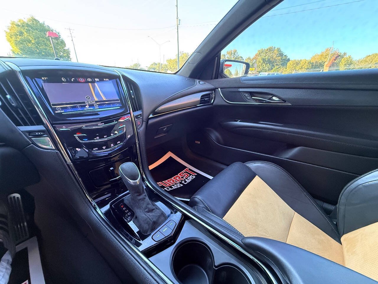 Used 2017 Cadillac ATS V w/ Luxury Package RWD image 30