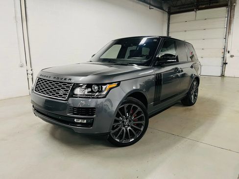 Used 2016 Land Rover Range Rover Supercharged AWD/4WD image 1