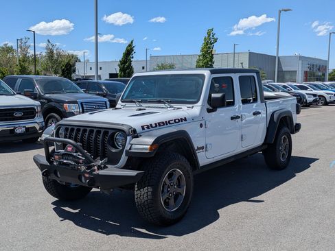 Used 2020 Jeep Gladiator Rubicon AWD/4WD image 7