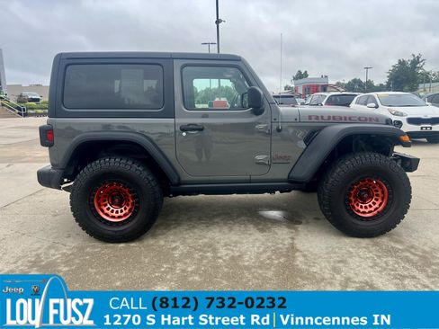 Used 2020 Jeep Wrangler Rubicon w/ Cold Weather Group AWD/4WD image 8