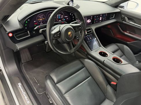 Used 2021 Porsche Taycan Turbo S AWD/4WD image 59