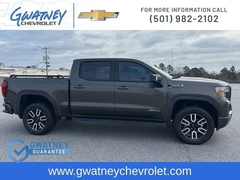 Used 2020 GMC Sierra 1500 AT4 w/ AT4 Premium Package image 4
