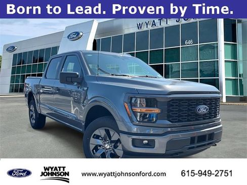 New 2025 Ford F150 STX w/ Equipment Group 200A image 1