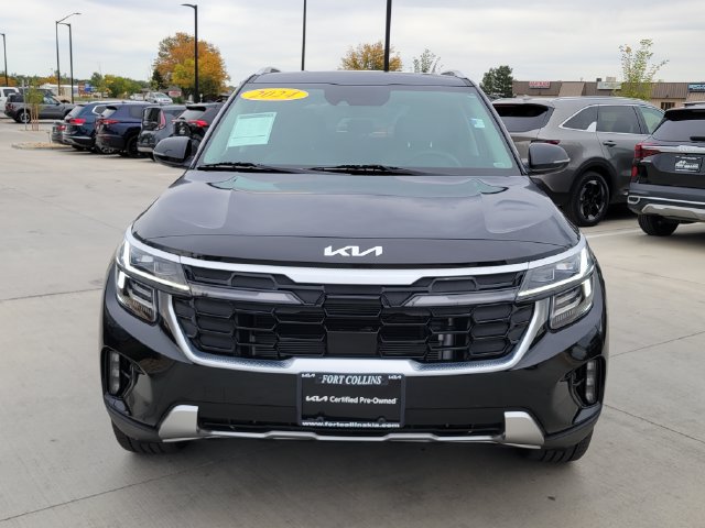 Certified 2024 Kia Seltos SX w/ SX Sunroof Package AWD/4WD image 8