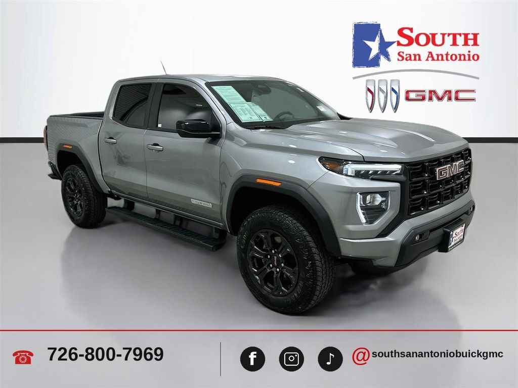 Certified 2024 GMC Canyon Elevation w/ Elevation Premium Package RWD image 1