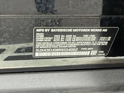 Used 2024 BMW X5 xDrive50e w/ Premium Package AWD/4WD image 46