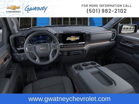 New 2026 Chevrolet Silverado 1500 LT w/ LPO, Liner Protection Package AWD/4WD image 15