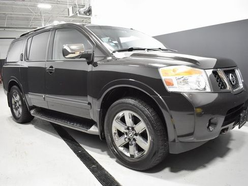 Used 2014 Nissan Armada Platinum w/ Platinum Reserve Package image 7