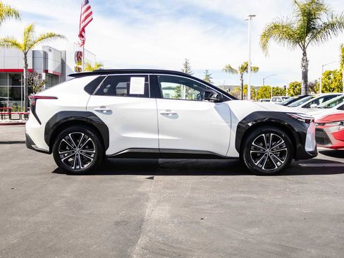 Certified 2023 Toyota bZ4X Limited image 12