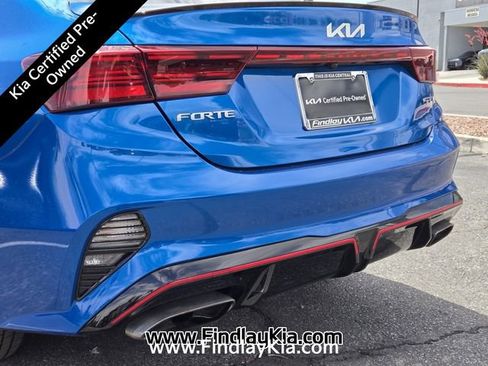 Certified 2022 Kia Forte GT w/ GT Technology Package FWD image 8