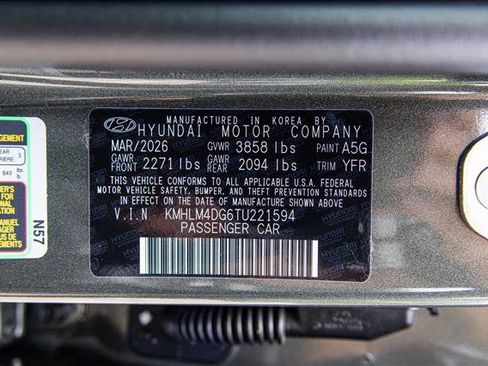 New 2026 Hyundai Elantra Sport FWD image 24